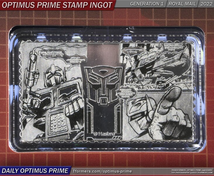 Daily Prime   Transformers Royal Mail Optimus Prime  (5 of 6)